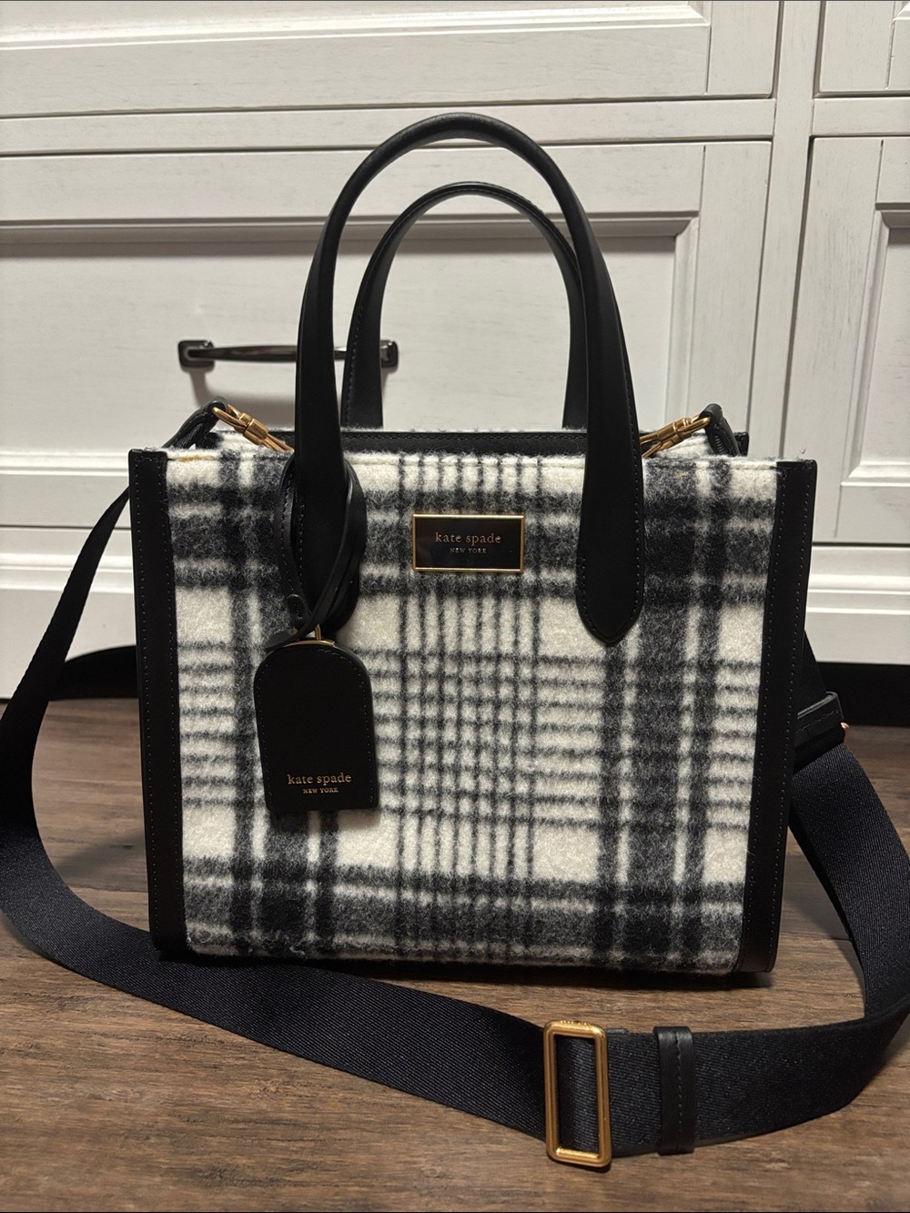 kate spade new york Manhattan Studio Plaid Fabric - Picture 6 of 10